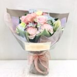 花束/ピンク系/パステルカラー/誕生日/送別