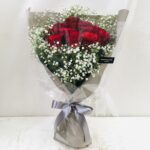 花束/バラの花束/赤バラ/誕生日/バラ12本