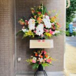 スタンド花/スタンド2段/開店祝/移転祝