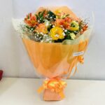 花束/黄色オレンジ系/誕生日/送別