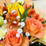 花束/黄色オレンジ系/誕生日/送別