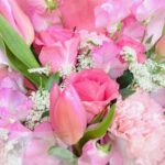 花束/ピンク系/誕生日/送別/かわいい