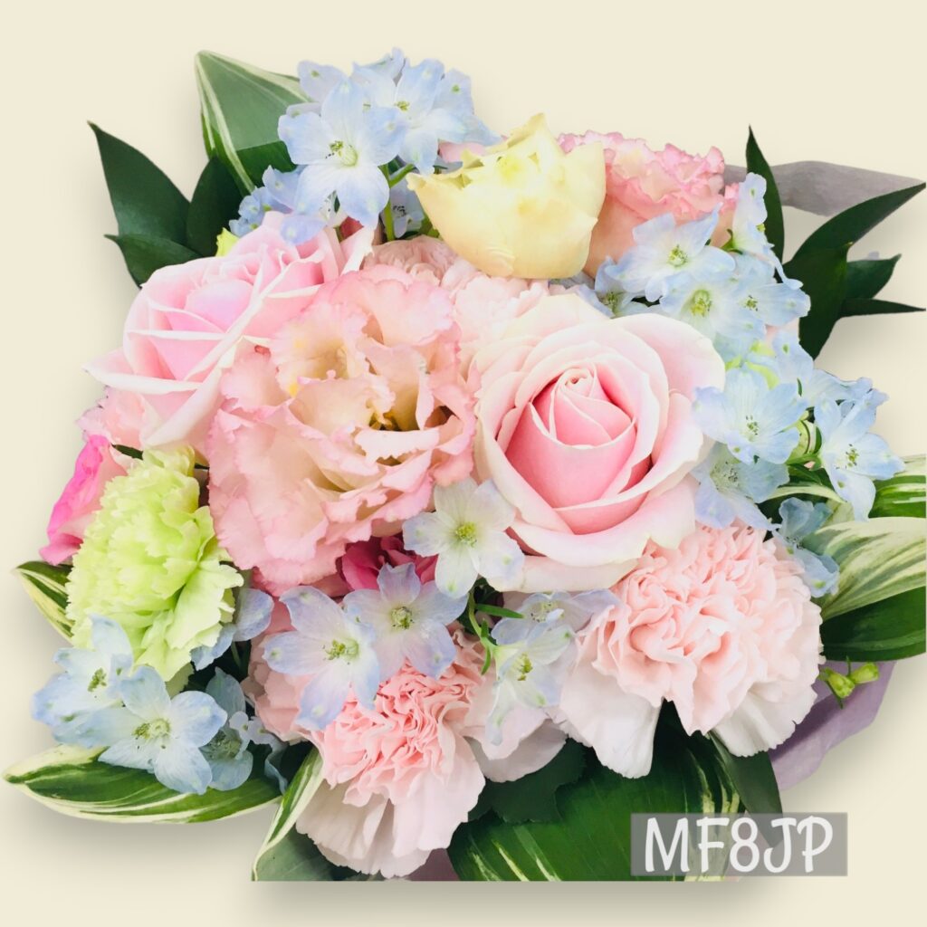 花束/ピンク系/パステルカラー/誕生日/送別