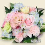花束/ピンク系/パステルカラー/誕生日/送別