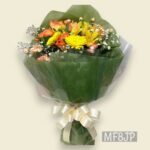 花束/黄色オレンジ系/誕生日/送別/シック