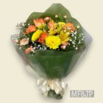 花束/黄色オレンジ系/誕生日/送別/シック