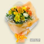 花束/黄色オレンジ系/元気な/明るい/誕生日/送別